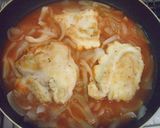 鶏肉を二度美味しく♬トマトソース煮作り方6写真