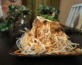 山盛り大根サラダ作り方4写真