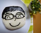 父の日に*だいすき*お父サンド作り方5写真