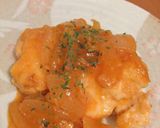 鶏肉を二度美味しく♬トマトソース煮作り方8写真
