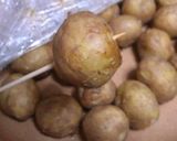 簡単！新じゃが照りやき作り方4写真