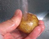 簡単！新じゃが照りやき作り方2写真