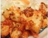簡単☆イタリアン風ササミのケチャップ焼き作り方9写真