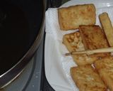 味付け簡単☆揚げ豆腐に茸のドロドロ餡かけ作り方1写真