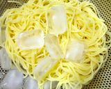 アボカドとサーモンの冷製＊パスタ作り方2写真