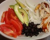 メキシコ風ラップサンド作り方1写真