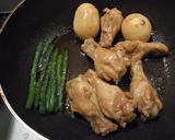 こってり手羽元のお酢煮♪作り方3写真