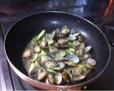 アスパラとアサリのスパゲティー作り方3写真