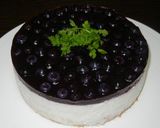 マンゴーのレアチーズケーキ作り方29写真