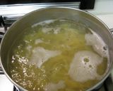 カプレーゼ風ファルファッレ作り方3写真