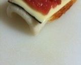 ちくわの梅チーぐるぐる༼´◓ɷ◔`༽作り方3写真