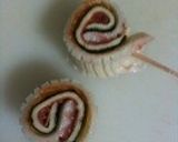 ちくわの梅チーぐるぐる༼´◓ɷ◔`༽作り方5写真