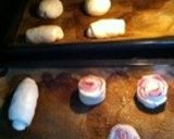 米粉♡ふわっともちっと今日のパン♡作り方3写真