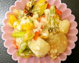 ❤お弁当シリーズ「海老マヨのホイル焼き」作り方7写真