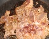 ダブルねぎの焼き肉お弁当作り方1写真