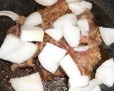 ダブルねぎの焼き肉お弁当作り方2写真