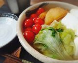 ＊レタスとトマトと練り物のおでん＊作り方4写真
