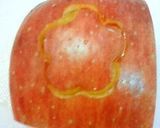 りんごの型抜き✿♬♡簡単＊キャラ弁＊作り方4写真