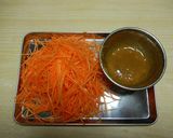 【農家のレシピ】千切りニンジンの味噌炒め作り方1写真