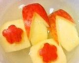りんごの型抜き✿♬♡簡単＊キャラ弁＊作り方6写真
