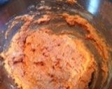 離乳食後期トマトパンケーキ(*^_^*)作り方2写真