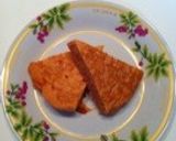 離乳食後期トマトパンケーキ(*^_^*)作り方4写真