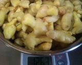 しょうがの醤油漬け作り方1写真