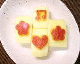 りんごの変色止めは＊砂糖水＊作り方4写真