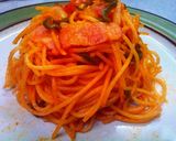 コクうま！今風のスパゲティナポリタン作り方6写真