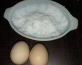 塩黄身。作り方1写真