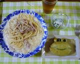 簡単♡クリームスープパスタ作り方4写真