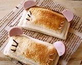 ホットサンドdeねずみちゃん作り方3写真