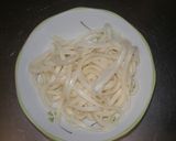 サラダうどん作り方1写真