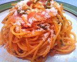 コクうま！今風のスパゲティナポリタン作り方7写真
