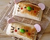 ホットサンドdeねずみちゃん作り方5写真