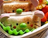 ホットサンドdeねずみちゃん作り方6写真