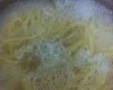 鶏肉とアスパラの和風★サッパリパスタ作り方2写真