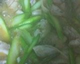 鶏肉とアスパラの和風★サッパリパスタ作り方4写真