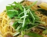 鶏肉とアスパラの和風★サッパリパスタ作り方5写真