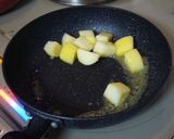 ダシダで♪ジャガバタ醤油作り方3写真