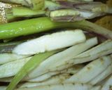 葉ごぼうのきんぴら作り方6写真