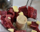うちの、バーガー用 パテ♪作り方3写真