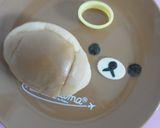 キャラぱん＊ロールパンdeリラックマ作り方1写真