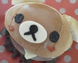 キャラぱん＊ロールパンdeリラックマ作り方3写真