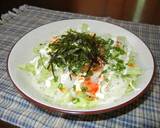 簡単かけるだけ☆冷やしなめ茸うどん作り方4写真