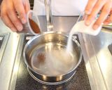 冷たい!!コーヒーゼリー、カプチーノ風!作り方1写真