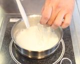 冷たい!!コーヒーゼリー、カプチーノ風!作り方4写真