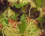 すし酢で冷製パスタ♪作り方4写真