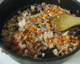 子供大好きカレーチャーハン作り方3写真