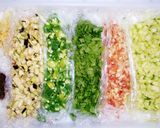 サクランボには負けないぞ～　山形のだし作り方2写真